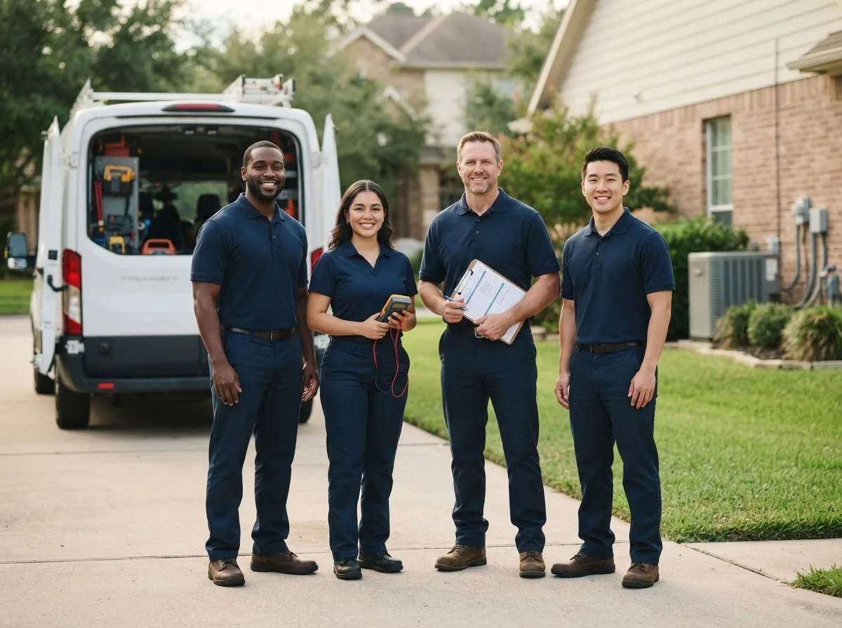Certified HVAC technician near Browntown, WI